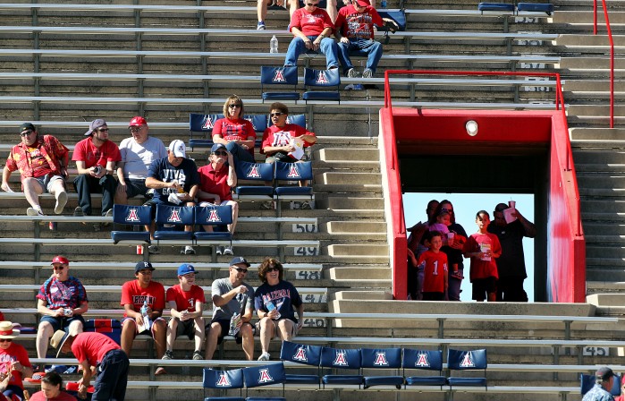 Arizona vs. USC college football